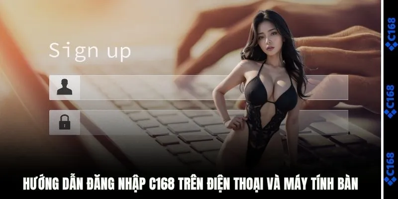 Hướng dẫn đăng nhập C168 trên điện thoại và máy tính bàn
