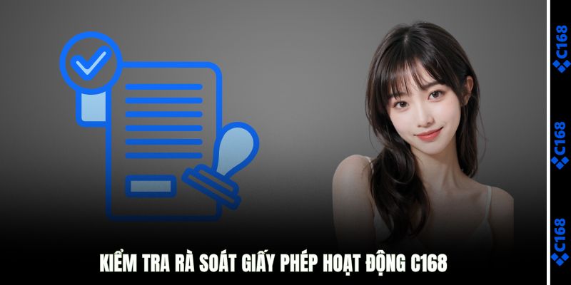 Kiểm tra rà soát giấy phép hoạt động