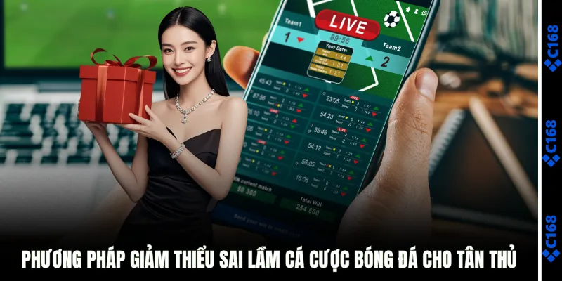 Phương pháp giảm thiểu sai lầm cá cược bóng đá cho tân thủ